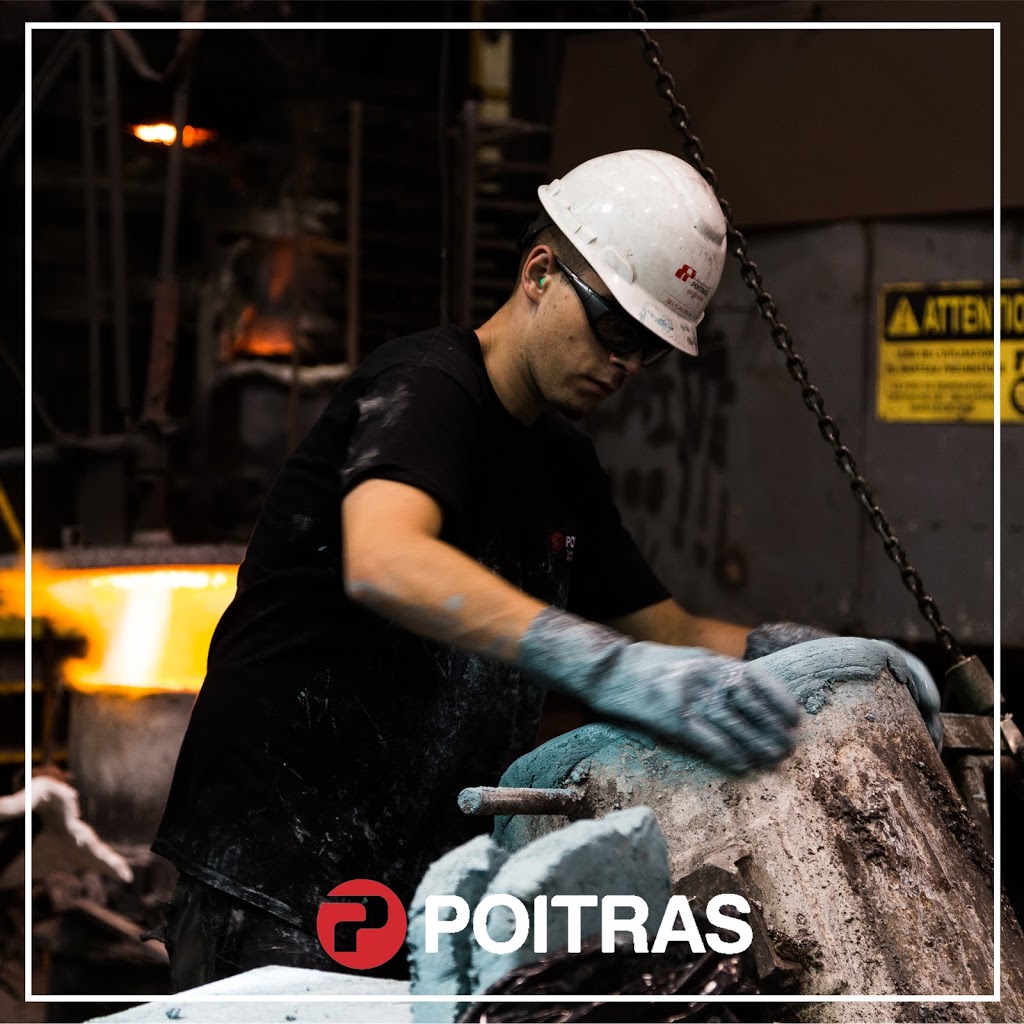 Fonderie Poitras Ltee | 168 Boulevard Nilus-Leclerc, LIslet, QC G0R 2C0, Canada | Phone: (418) 247-5041