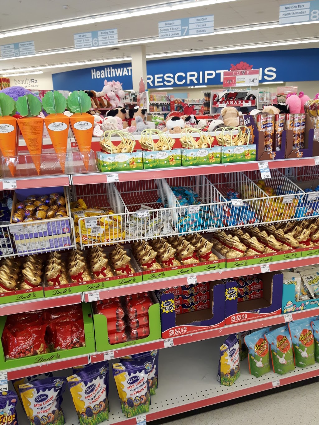 Shoppers Drug Mart | 25 Broadway Ave, Orangeville, ON L9W 1J6, Canada | Phone: (519) 941-2900