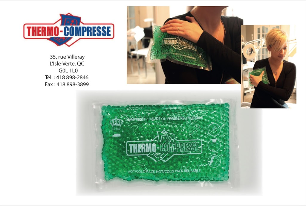 Thermo-compresse usine | 35 Rue Villeray, LIsle-Verte, QC G0L 1L0, Canada | Phone: (418) 898-2846