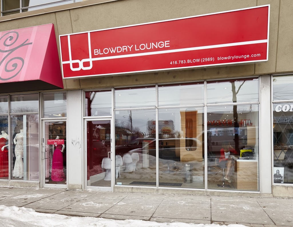 Blowdry Lounge | 1788 Avenue Rd, North York, ON M5M 3Z1, Canada | Phone: (416) 783-2569