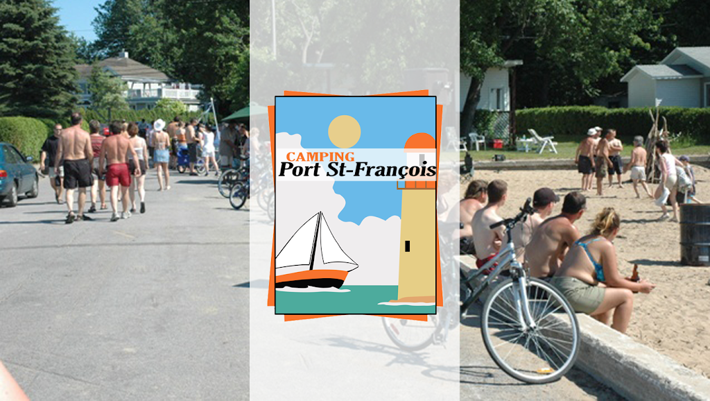 Camping Port St-Francois | 25 Rue des Bains, Nicolet, QC J3T 1P9, Canada | Phone: (819) 293-5091