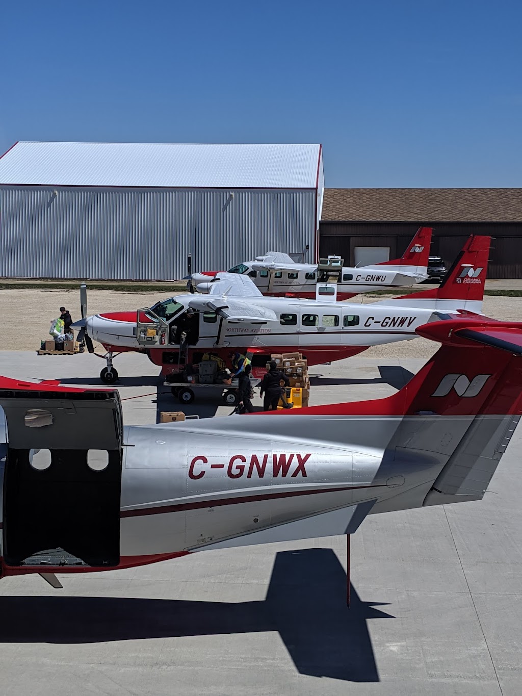 Northway Aviation Ltd | 508 Airline Rd, Saint Andrews, MB R1A 3P3, Canada | Phone: (204) 339-2310