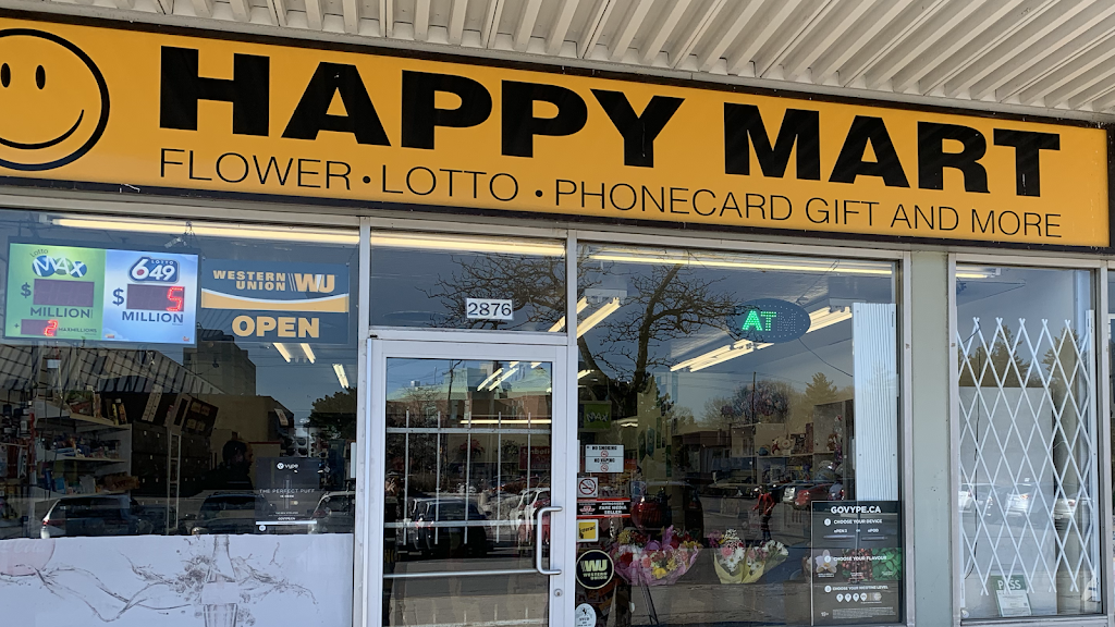 Happy Mart | 2876 Ellesmere Rd, Scarborough, ON M1E 4B8, Canada | Phone: (416) 282-5498