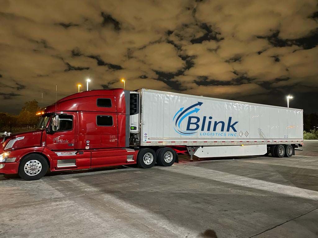Blink Logistics Inc. | 33 Perdue Ct, Town Of Caledon, ON L7C 0G6, Canada | Phone: (639) 916-0064