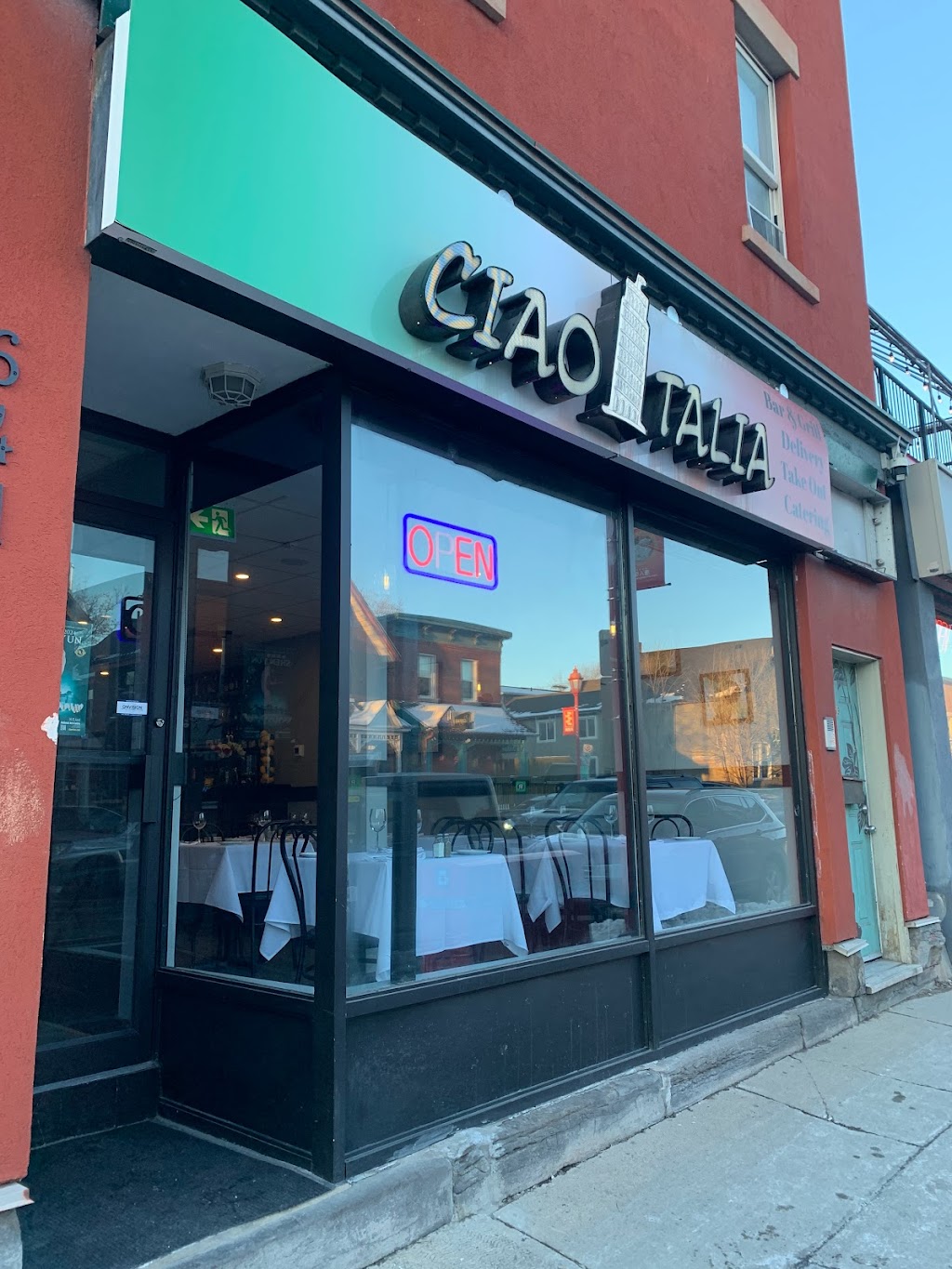 Ciao Italia | 641 Somerset St W, Ottawa, ON K1R 5K3, Canada | Phone: (613) 238-3230