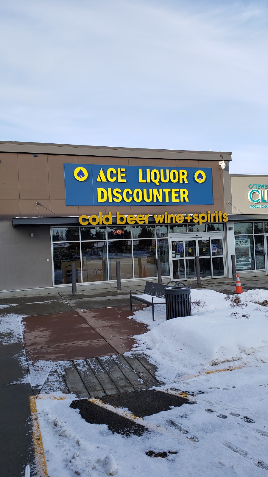 Ace Liquor Discounter Ottewell Plaza | 6212 90 Ave NW, Edmonton, AB T6B 0P2, Canada | Phone: (780) 469-5749