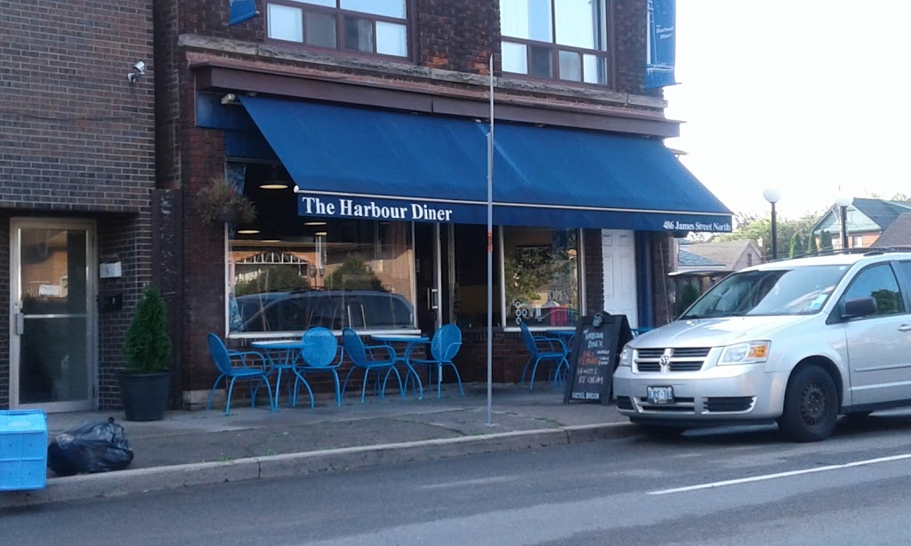 The Harbour Diner | restaurant | 486 James St N, Hamilton, ON L8L 1J1, Canada | 9055237373 OR +1 905-523-7373