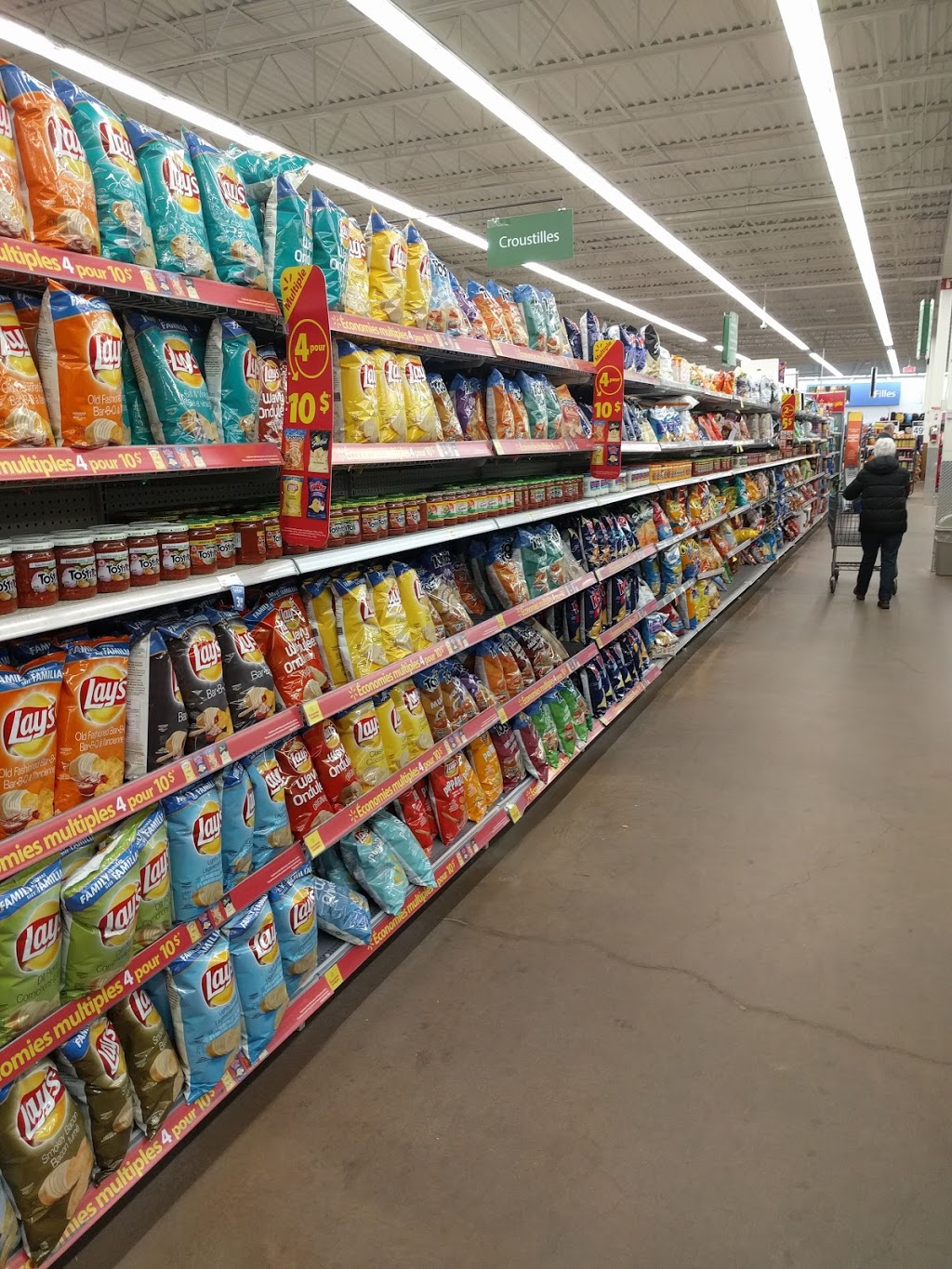 Walmart Saint-Romuald Store | 700 Rue de la Concorde, Saint-Romuald, QC G6W 8A8, Canada | Phone: (418) 834-5115