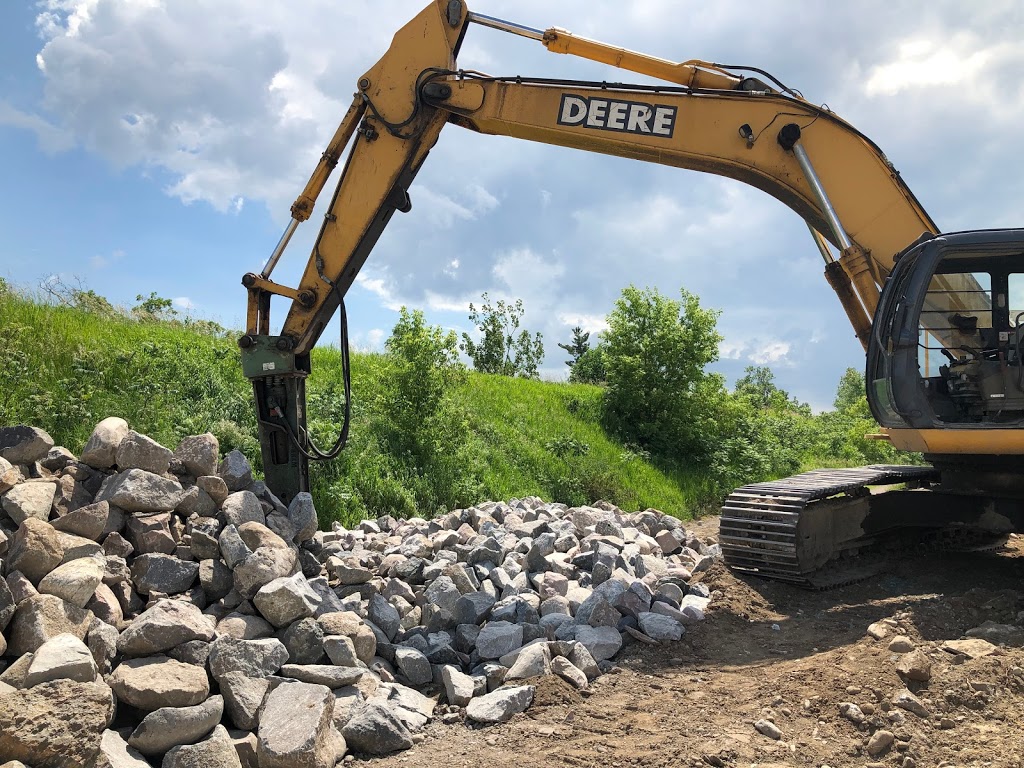 Tompkins Bros Aggregates & Excavating | 547 Glen Ross Rd, Frankford, ON K0K 2C0, Canada | Phone: (613) 962-0040