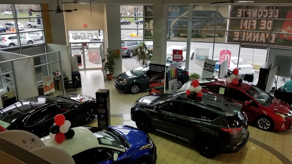 St-Léonard Toyota | 7665 Boulevard Lacordaire, Saint-Léonard, QC H1S 2A7, Canada | Phone: (844) 611-7882