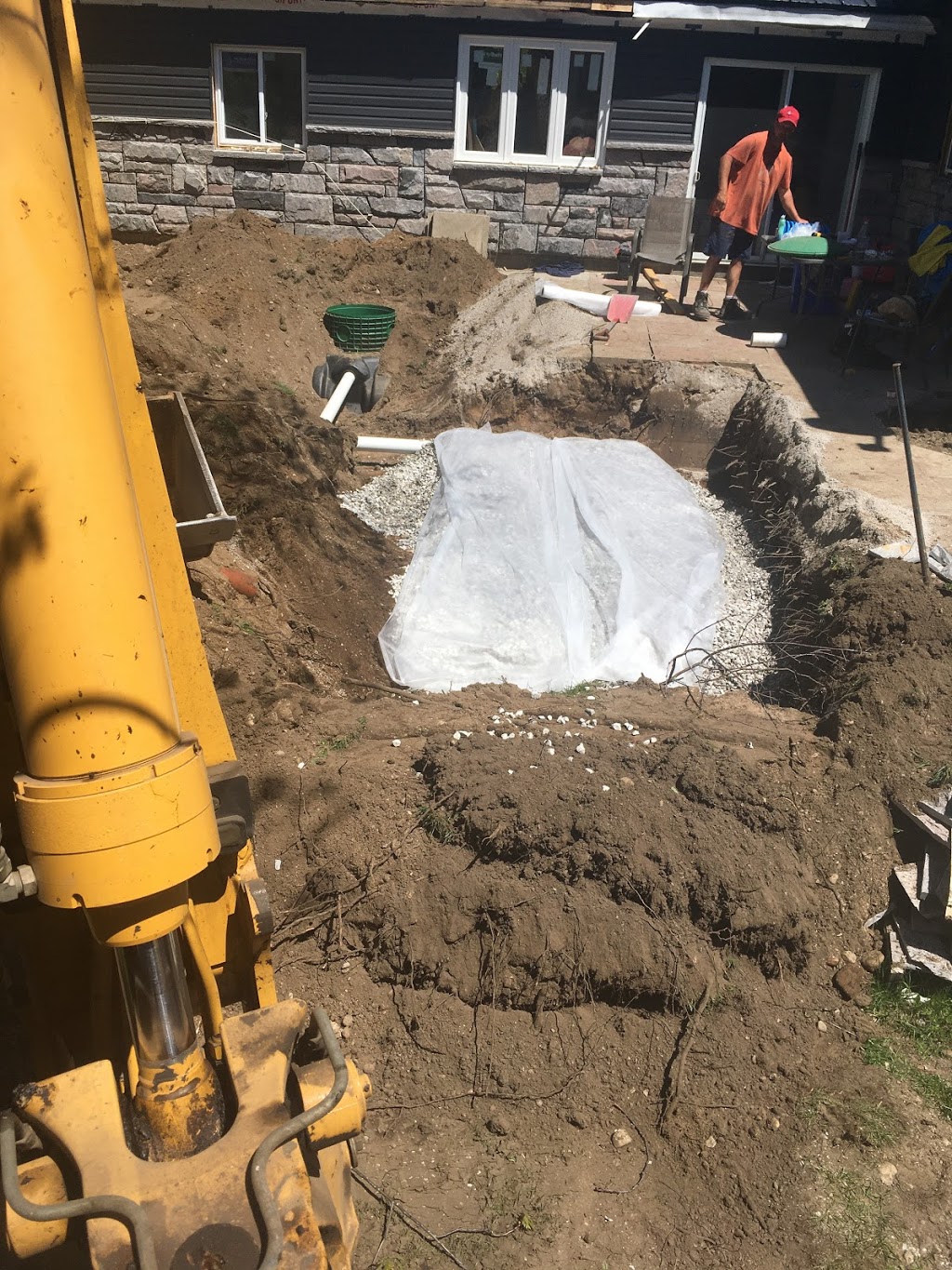 Stanton Excavating & Backhoe Service | 3988 13 Line N, Coldwater, ON L0K 1E0, Canada | Phone: (705) 955-1066
