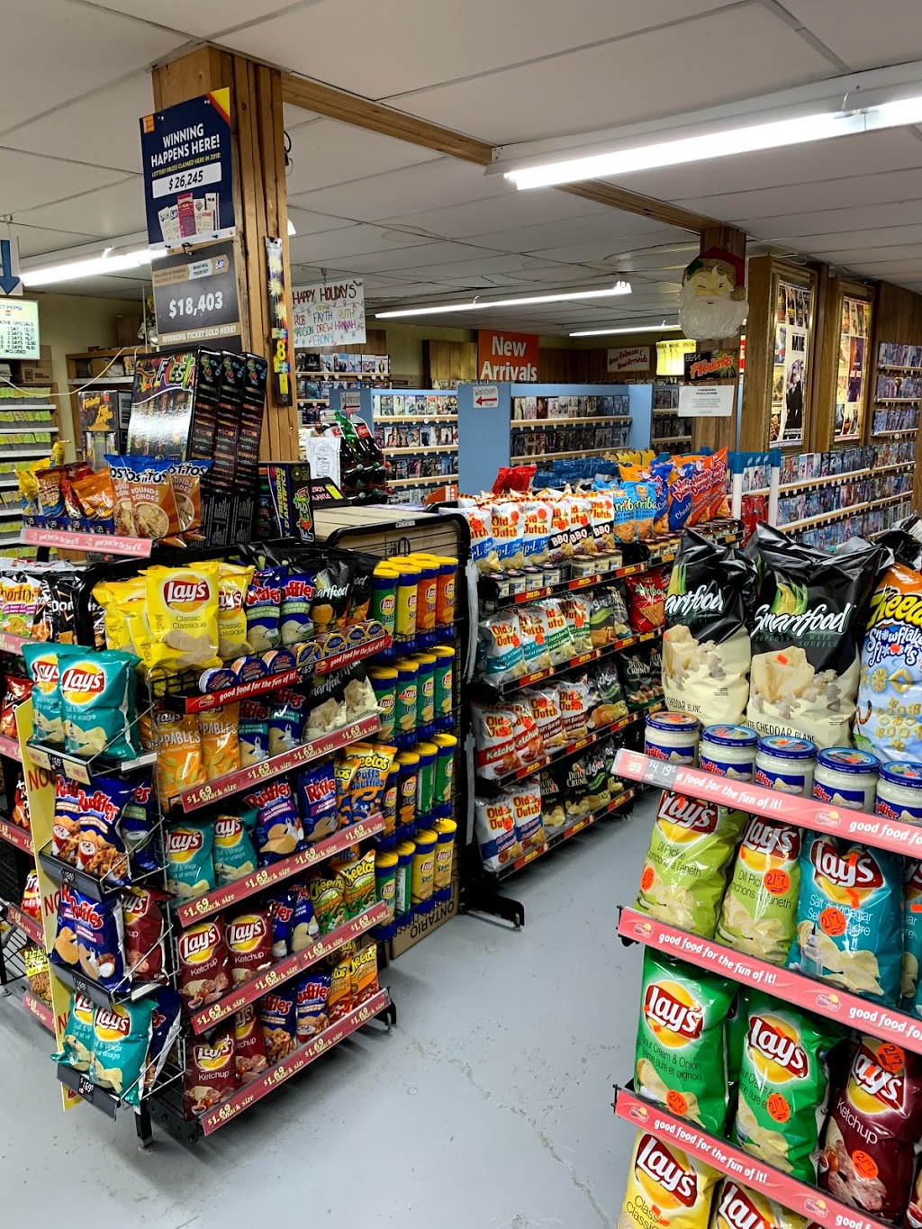 Jolleys Dairy Bar & Video | 23 Collingwood St, Flesherton, ON N0C 1E0, Canada | Phone: (519) 924-0230