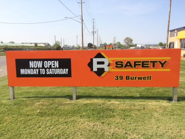 R-Safety | 39 Burwell Rd, St Thomas, ON N5P 3R5, Canada | Phone: (519) 633-5884