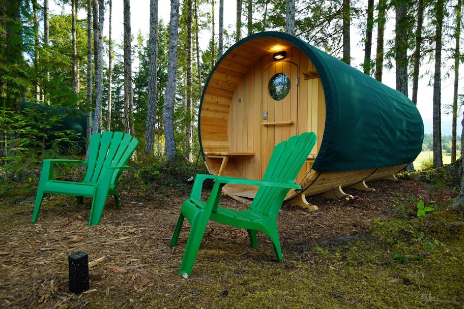 Canadian Sleeping Barrels | 3518 Brittain Blvd, Qualicum Beach, BC V9K 1W2, Canada | Phone: (250) 415-9628