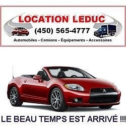 Location Leduc | 1680 Boulevard Saint-Antoine, Saint-Jérôme, QC J7Z 7M2, Canada | Phone: (450) 565-4777