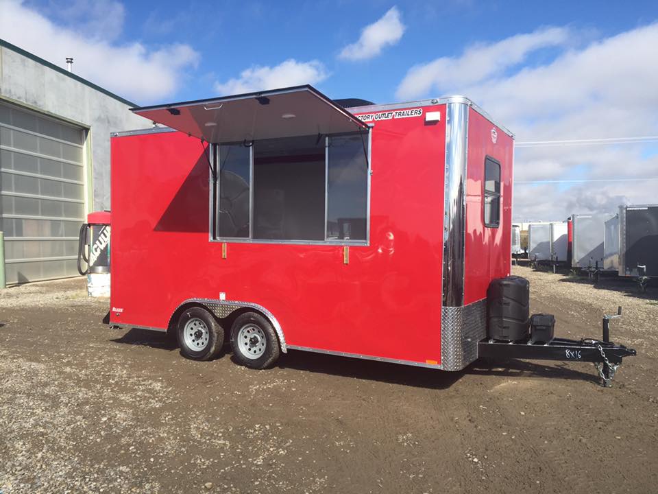 Factory Outlet Trailers Inc | 80010 475th Avenue, High River, AB T1V 1M2, Canada | Phone: (888) 455-6497