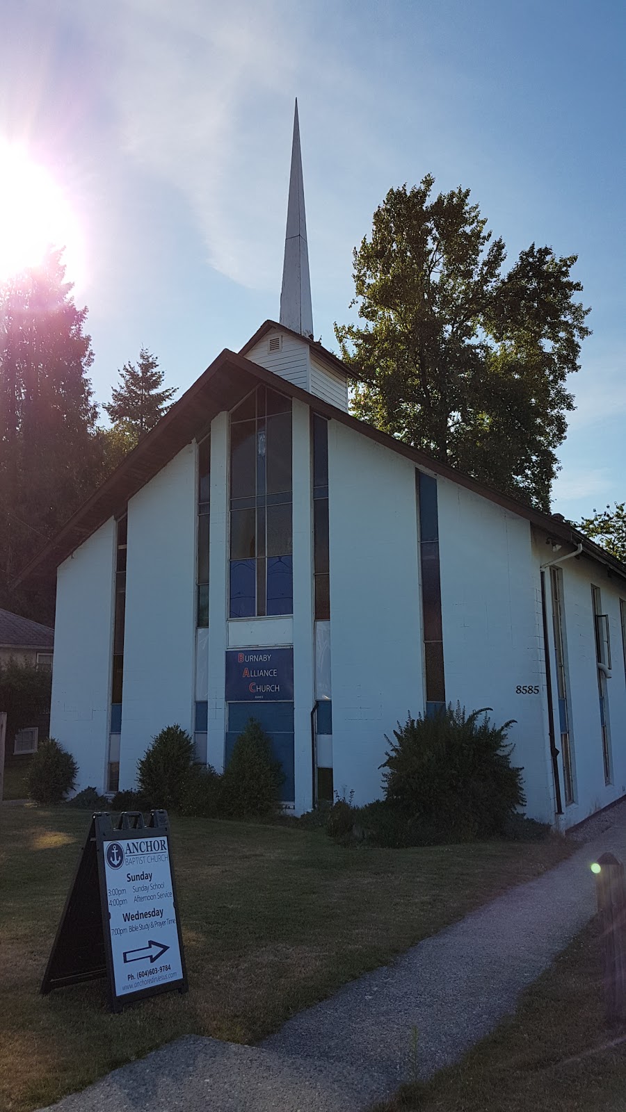 Anchor Baptist Church | 8585 Armstrong Ave, Burnaby, BC V3N 2H4, Canada | Phone: (604) 603-9784