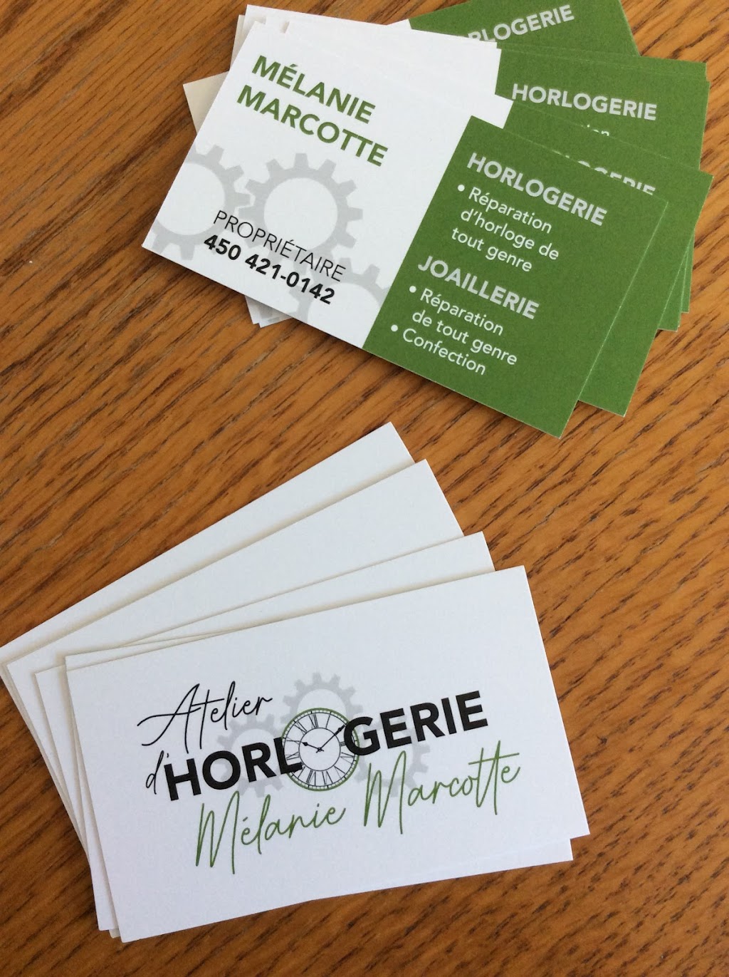 Atelier d’horlogerie Mélanie Marcotte | 260 Rue Henri René, Lourdes-de-Joliette, QC J0K 1K0, Canada | Phone: (450) 421-0142