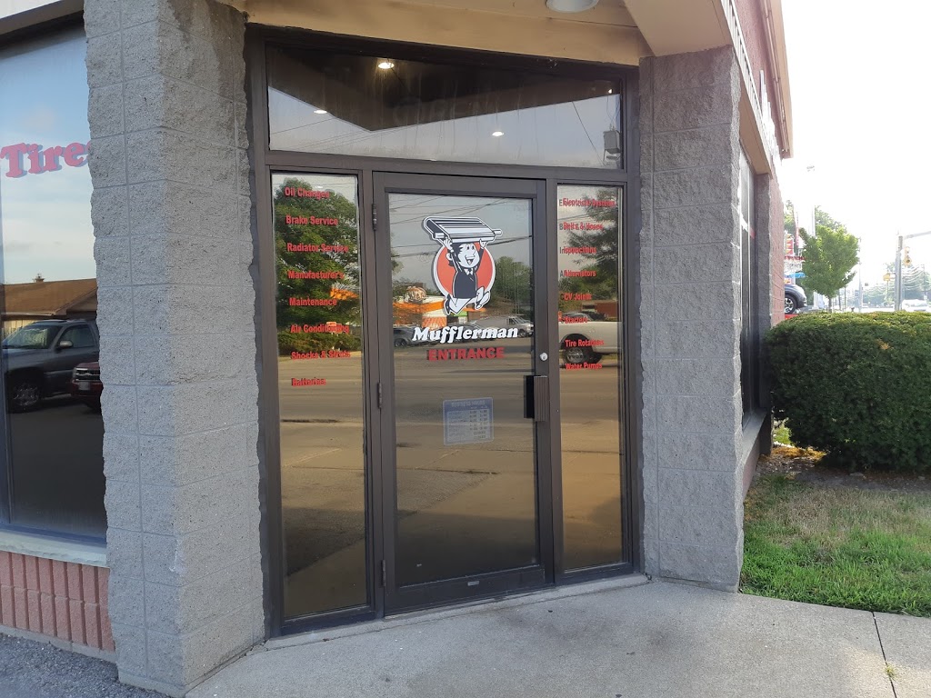 Mufflerman | 6927 McLeod Rd, Niagara Falls, ON L2G 3G9, Canada | Phone: (905) 374-7474