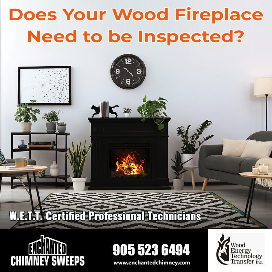 Enchanted Chimney Sweeps | 1621 Skyline Dr, Mississauga, ON L5E 2W9, Canada | Phone: (905) 523-6494