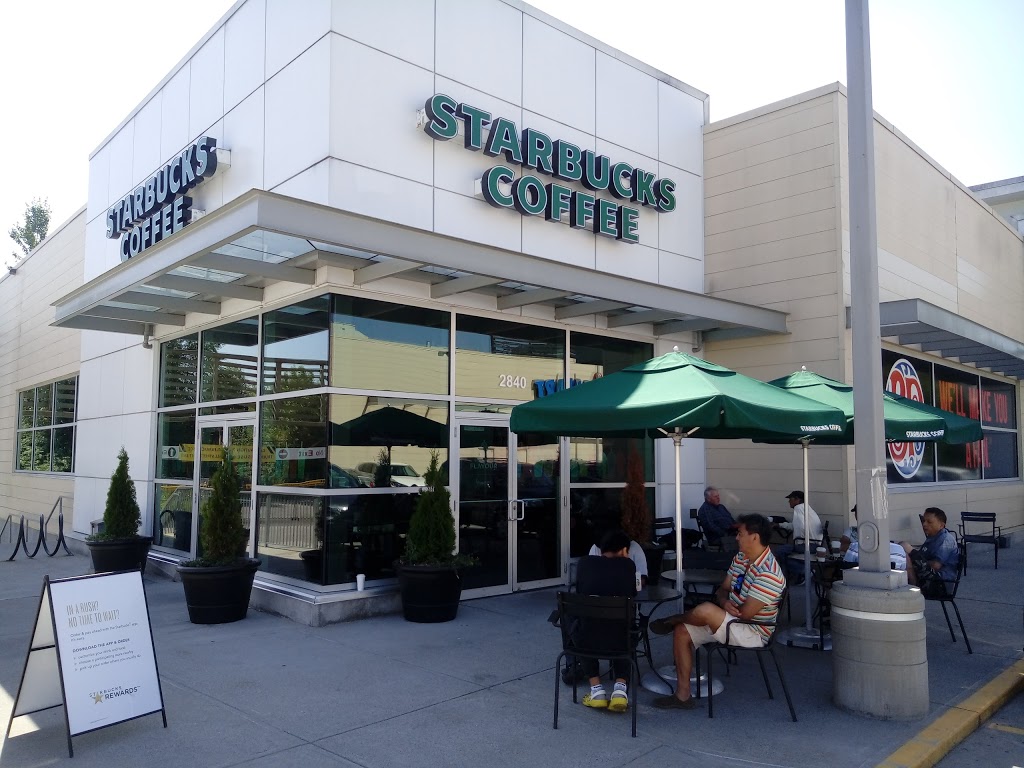 Starbucks | 2840 Bentall St, Vancouver, BC V5M 4H4, Canada | Phone: (604) 434-7114
