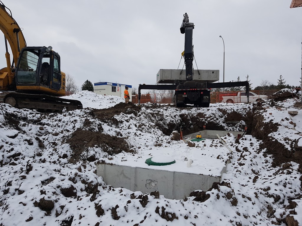 Les Brown Excavating Ltd. | 3912 Dowson Rd, Oshawa, ON L1H 0H6, Canada | Phone: (905) 655-8035