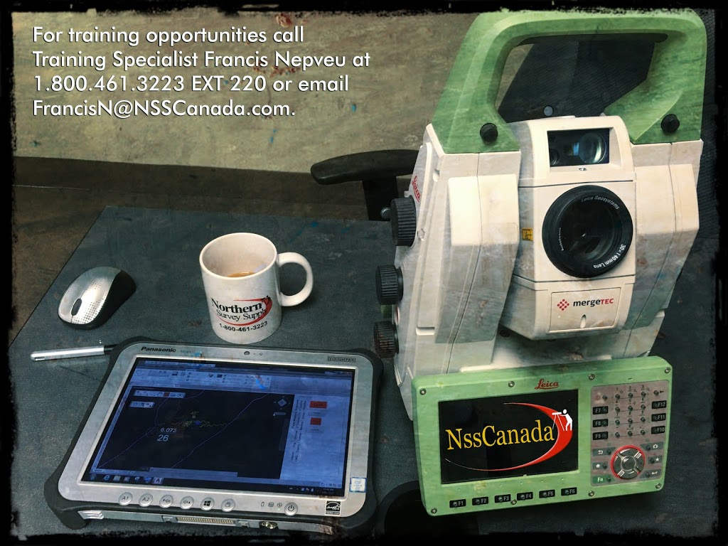 Northern Survey Supply | 1351 E Unit #10, Kelly Lake Rd, Sudbury, ON P3E 5P5, Canada | Phone: (800) 461-3223