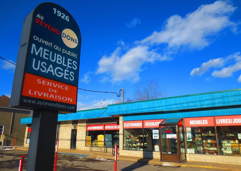 Au Revend Dons | 1926 Boulevard Bastien, Québec, QC G2B 1C1, Canada | Phone: (418) 845-0130