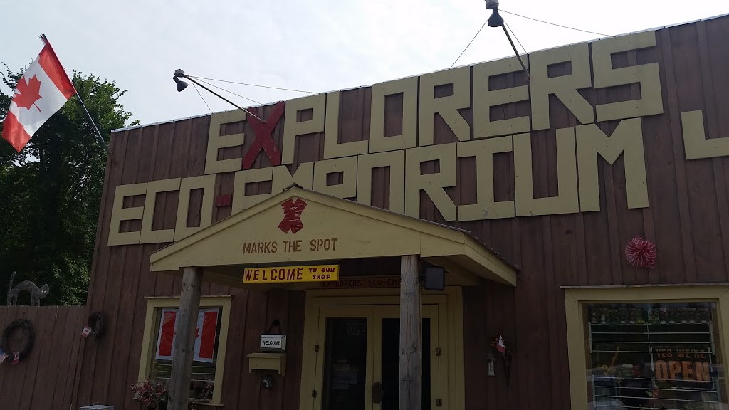 Explorers Eco-Emporium 41 | 12047, Northbrook, ON K0H 2G0, Canada | Phone: (613) 336-1888