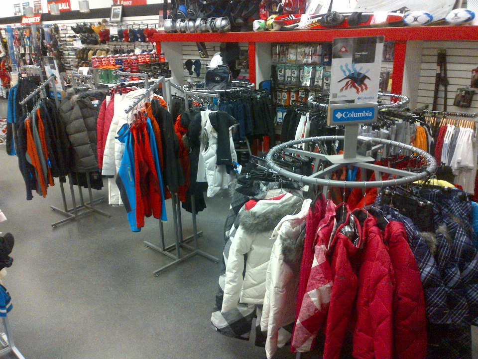 Bracebridge Source For Sports | 500 Muskoka District Road 118 West, Bracebridge, ON P1L 1T4, Canada | Phone: (705) 646-1450