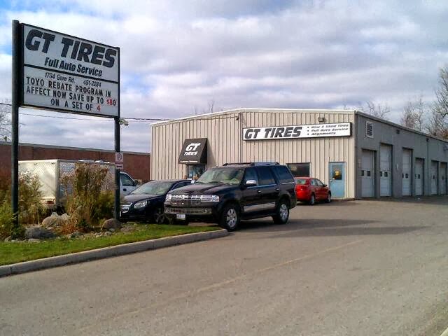 GT Tires | 1704 Gore Rd, London, ON N5W 5L5, Canada | Phone: (519) 451-2284