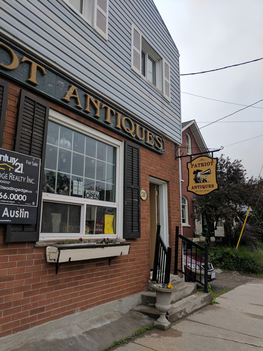 Patriot Antiques | 5283 Main St, Orono, ON L0B 1M0, Canada | Phone: (905) 983-9683