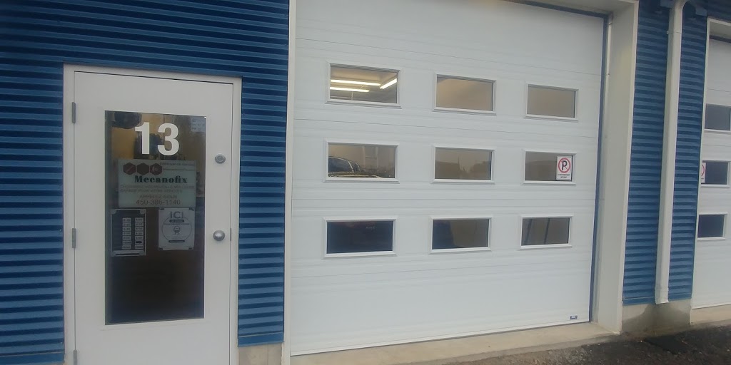 Garage Mecanofix | 1105 Local 13, Rue Ernest-Harnois, Joliette, QC J6E 0L7, Canada | Phone: (450) 386-1140