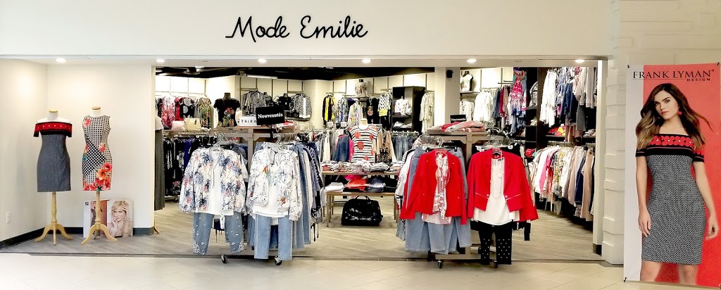 Boutique Mode Émilie | 7777 Boulevard Guillaume-Couture, Lévis, QC G6V 6Z1, Canada | Phone: (418) 838-1795
