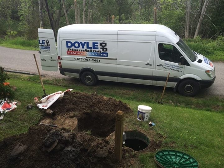 Doyle Plumbing, Heating & Cooling | 1316 County Rd 28, Fraserville, ON K0L 1V0, Canada | Phone: (877) 706-2621