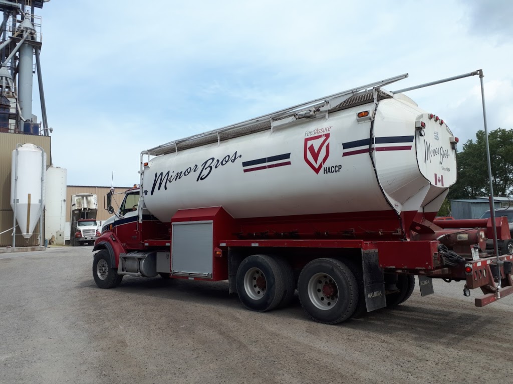 Minor Bros Animal Health & Nutrition Feed Mill | 9 Mill Ave, Dunnville, ON N1A 2W1, Canada | Phone: (905) 774-7591