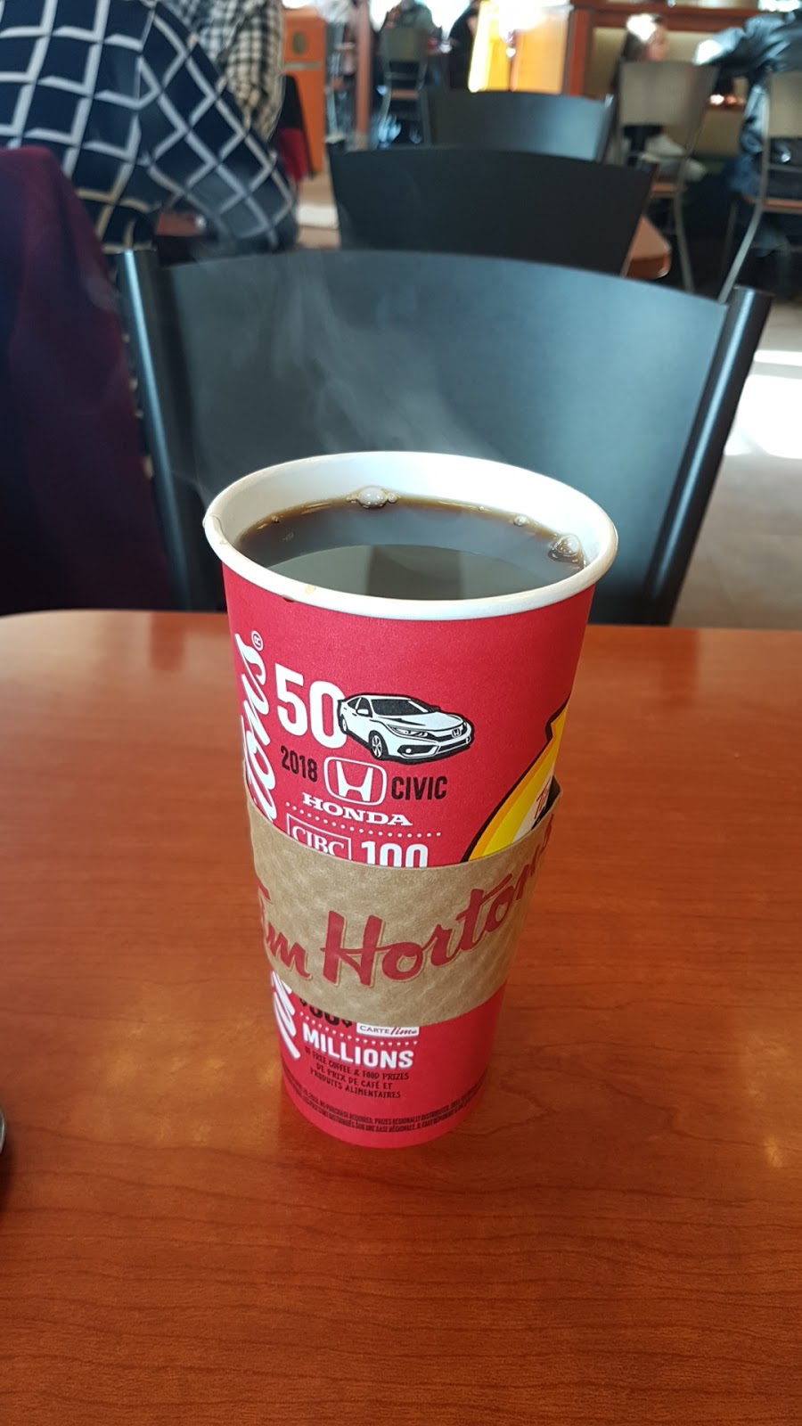Tim Hortons | 6602 48 Ave, Camrose, AB T4V 4R1, Canada | Phone: (780) 608-7626