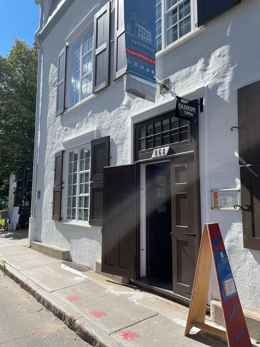Galerie dart du Parc | 864 Rue des Ursulines, Trois-Rivières, QC G9A 5C1, Canada | Phone: (819) 374-2355
