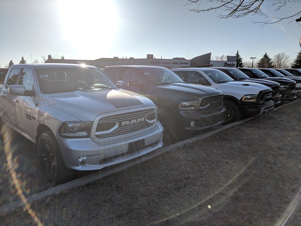 Doyle Chrysler Dodge Jeep Ram | 2555 Regent St, Sudbury, ON P3E 5H6, Canada | Phone: (705) 523-1101