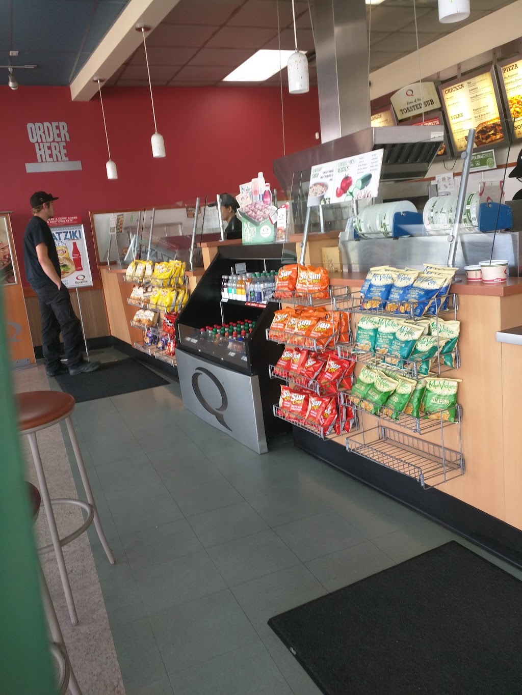 Quiznos | 5670 75 Street NW, Edmonton, AB T6E 5X6, Canada | Phone: (780) 466-1260