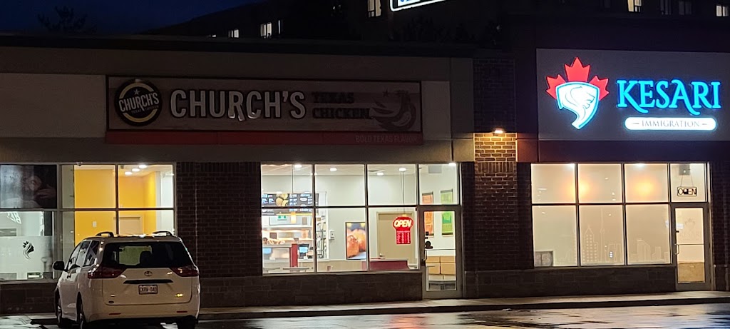 Churchs Texas Chicken | 2480 Homer Watson Blvd, Kitchener, ON N2P 2R5, Canada | Phone: (519) 893-3108