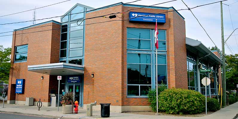 Hamilton Public Library - Concession Branch | 565 Concession St, Hamilton, ON L8V 1A8, Canada | Phone: (905) 546-3415