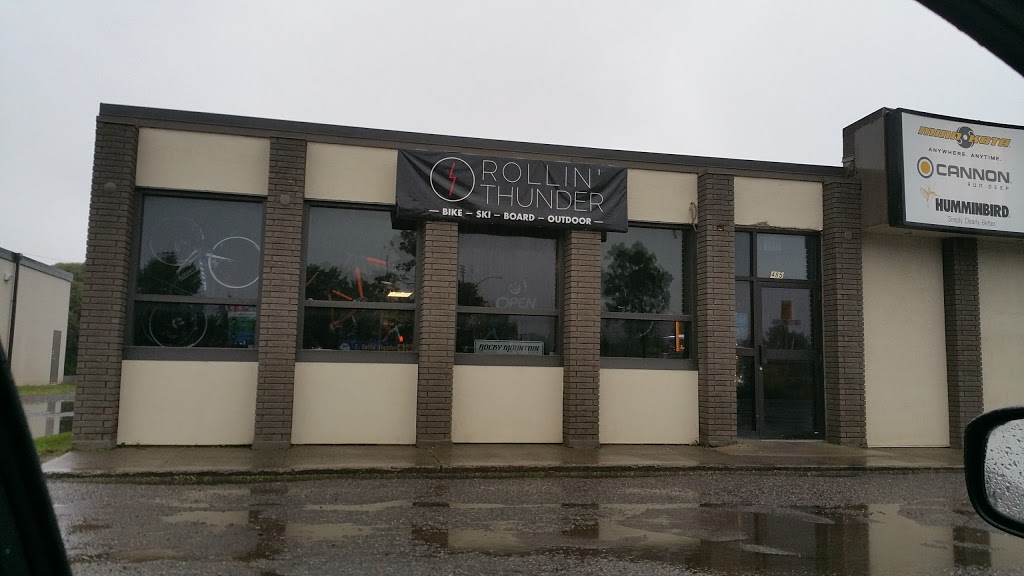 Rollin Thunder Bike & Ski | 485 Memorial Ave, Thunder Bay, ON P7B 3Y6, Canada | Phone: (807) 344-2433