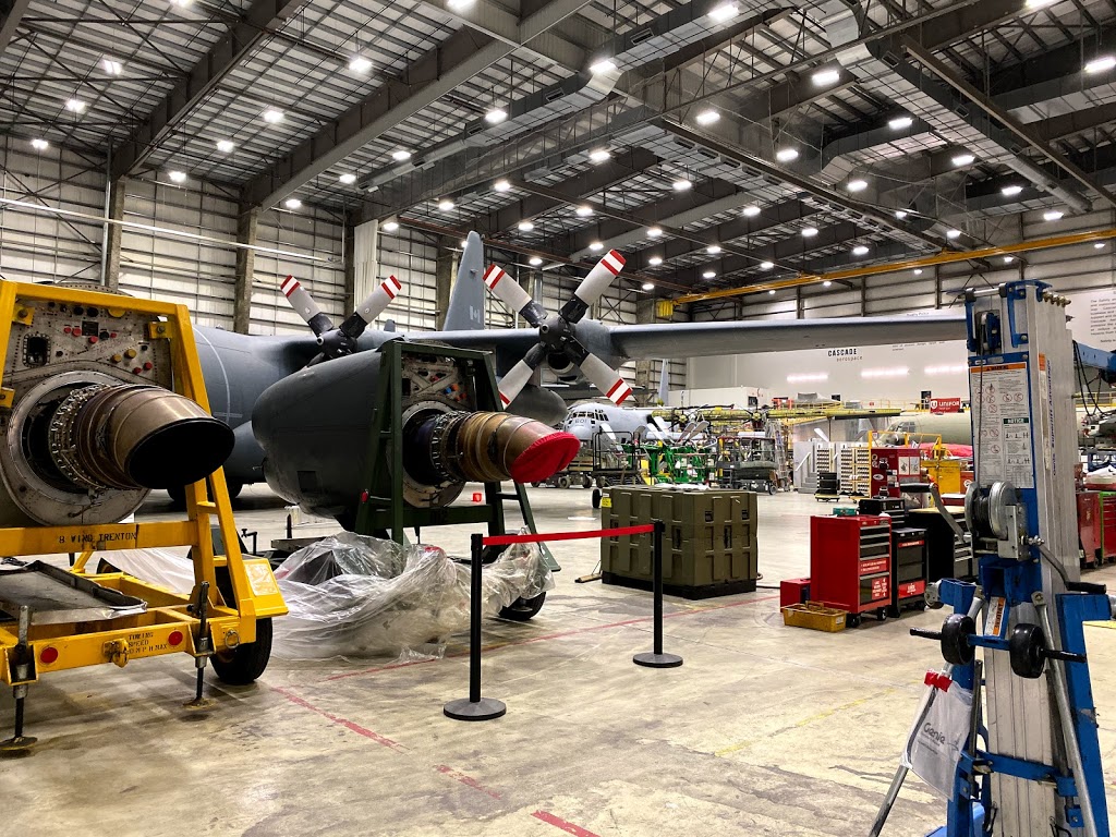 Cascade Aerospace | 1337 Townline Rd, Abbotsford, BC V2T 6E1, Canada | Phone: (604) 850-7372