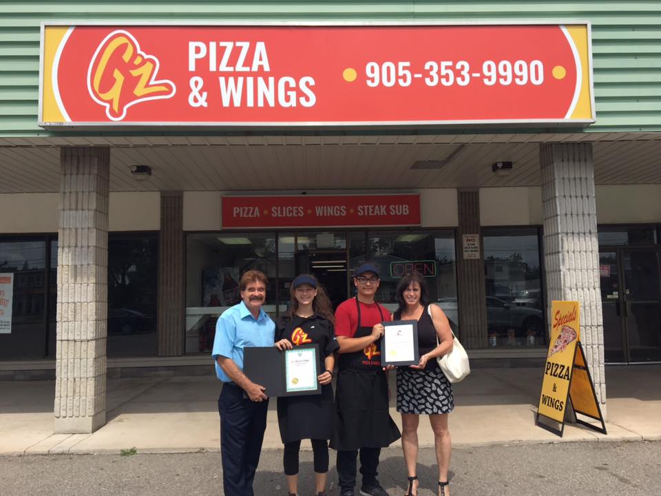 Gz Pizza & Wings | 6175 Dunn St, Niagara Falls, ON L2G 2P4, Canada | Phone: (905) 353-9990