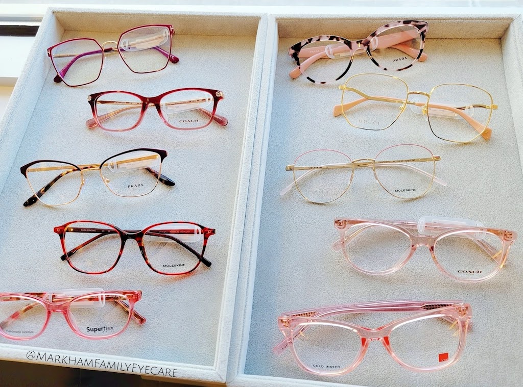 Markham Family Eyecare | 9570 McCowan Rd Unit 4, Markham, ON L3P 8M1, Canada | Phone: (905) 534-5343
