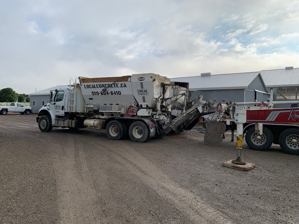 Local Concrete Ltd | 460 Melair Dr, Ayr, ON N0B 1E0, Canada | Phone: (519) 804-8410