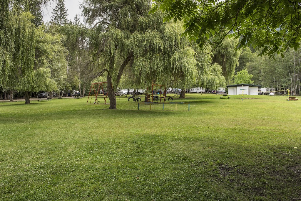 Whispering Pines RV & Tent Park | 11 Hamilton Rd, Mara, BC V0E 2K0, Canada | Phone: (250) 838-6775