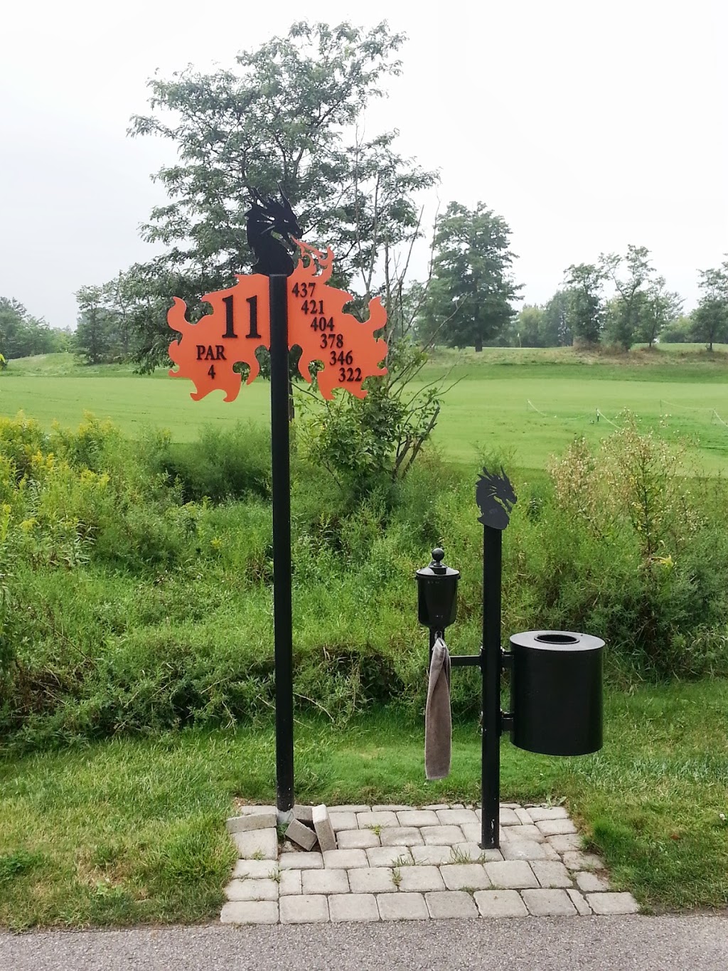 Dragons Fire Golf Club | 342 Concession Rd 8 E, Hamilton, ON L8N 2Z7, Canada | Phone: (905) 690-0069
