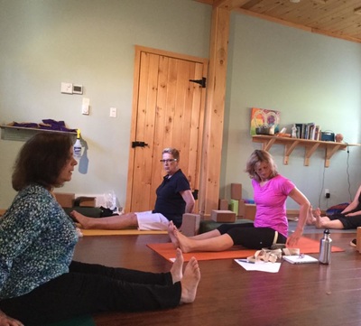 Yoga for Sore Bodies / Yoga Therapy Studio | 56 Alice St W #29, Thornbury, ON N0H 2P0, Canada | Phone: (705) 888-9686